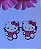 Hello Kitty emborrachado (par) - Imagem 2