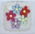 flor emborrachada P (par) - Imagem 1