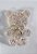 URSO EM RESINA COM GLITER (par) - Imagem 4