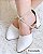 Scarpin Strass X - Imagem 1