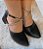 Mule Scarpin Strass X - Imagem 2