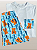 Pijama masculino adulto (manga curta + short) - Imagem 2