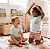 Pijama Infantil Cristão (Dia a dia) - leão - Imagem 1