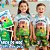 Pijama infantil Cristão - curto (Arca de Noé) - Imagem 1