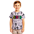 Camisa infantil Cruz - JESUS - Imagem 5