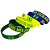 Pulseiras Silicone Brasil - Jesus Meu Escolhido - Imagem 2