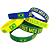 Pulseiras Silicone Brasil - Jesus Meu Escolhido - Imagem 1