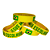 Pulseiras Silicone Brasil - Jesus Meu Escolhido - Imagem 6
