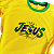 Camisa Brasil Jesus Infantil - Imagem 7