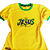 Camisa Brasil Jesus Infantil - Imagem 1