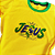 Camisa Brasil Jesus Infantil - Imagem 4
