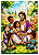 Quebra-cabeça - Jesus e as crianças - 60 Pç - Imagem 1