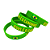 Pulseiras Silicone Brasil - Jesus É O Caminho - Imagem 4