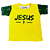 Pijama infantil JESUS Brasil - curto menino e menina - Imagem 5