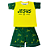 Pijama infantil JESUS Brasil - curto menino e menina - Imagem 4