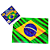 Quebra-cabeça - Brasil - Nações - 60 Pç - Imagem 2