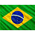 Quebra-cabeça - Brasil - Nações - 60 Pç - Imagem 1