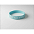 Pulseira de Silicone Cristã - Jesus meu Escolhido - azul 18cm - Imagem 8