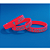 Pulseira de Silicone Cristã - Jesus meu Escolhido - vermelha 18cm - Imagem 7