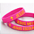 Pulseira de Silicone Cristã - Jesus meu Escolhido - rosa 18cm - Imagem 8