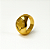 Anel Maxi Flor Dourado - Imagem 1