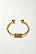 Bracelete Minimalist Shine Dourado - Imagem 1
