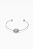 Bracelete Minimalist Shine Prata - Imagem 1