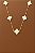 Colar Good Lucky Branco - Imagem 1