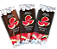 Embalagem para Gelo -Sabor / Melancia - Saco BOPP Metalizado - 8,5x21 - Imagem 3
