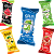Saco BOPP Pérola 9,5x21 - KIT 5 PCTS / 5 SABORES - 1000 UNID. - Imagem 1