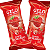Saco BOPP Perolizado 9,5x21 - GELO MORANGO - 01 Pct (200 Unid.) - Imagem 1
