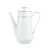 Cafeteira Porcelana Schmidt - Dec. Renda Branca - Imagem 3