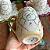 CONJUNTO CANECA E BANDEJA QUADRADA COM INICIAL PERSONALIZADA - Imagem 3