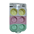 Molde de silicone c/ 6 cavidades colorido 29x17x2,9cm - Imagem 2