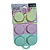 Molde de silicone c/ 6 cavidades colorido 29x17x2,9cm - Imagem 1