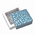 Molde de Silicone Quadrada Arabescos - Imagem 1