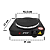 FOGAO ELETRICO PORTATIL 1 BOCA DISCO 220v PRETO - Imagem 3