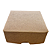 Embalagem Caixa Kraft  9cm x 9cm x 4cm - Imagem 3