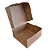 Embalagem Caixa Kraft  9cm x 9cm x 4cm - Imagem 1
