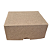 Embalagem Caixa Kraft   14,5cm x 12cm x 6,5cm - Imagem 1