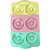 MOLDE FORMA DE SILICONE DONUTS  6 CAV 29 X 17 X 2,3 CM - Imagem 1