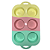 MOLDE FORMA DE SILICONE REDONDO 6 CAV 29 X 17 X 2,9 CM - Imagem 4