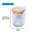 Copo de vidro para vela - 70ml - Imagem 1