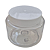 Pote para cosmético reto  200ml - Imagem 1