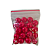 Pérola Cor Vermelho - Pacote com 25 un - Imagem 1