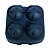 Forma de silicone Esfera 4,3cm (Cachos) - Imagem 2