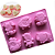 Forma de Silicone Molde Bichos Fazenda - Imagem 1