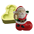 Molde de silicone Papai Noel na Bota - Imagem 1