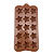 Forma de Silicone Molde Estrela Pequena - Imagem 2