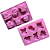 Forma de Silicone Molde Bichos - Imagem 2